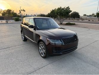 2018 Range Rover V6 Supercharged