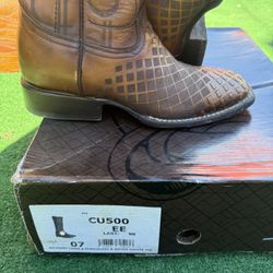 Boots Cuadra Man Size 7 Wear Ones 