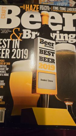 Brewing magazines