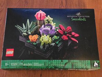 Lego succulents NIB