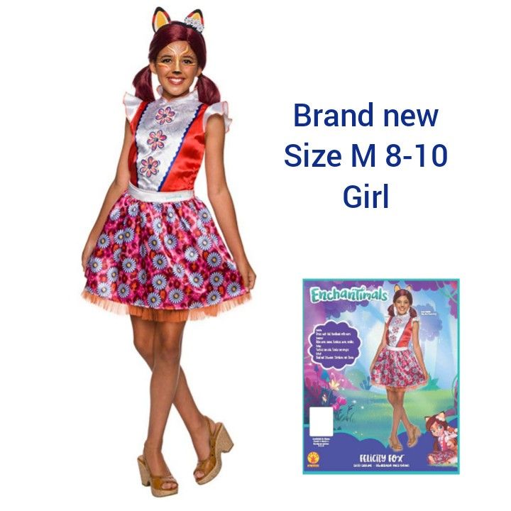 Brand new girl Halloween costume. Size M 8-10