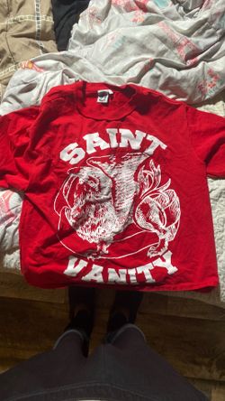 Saint vanity shirt