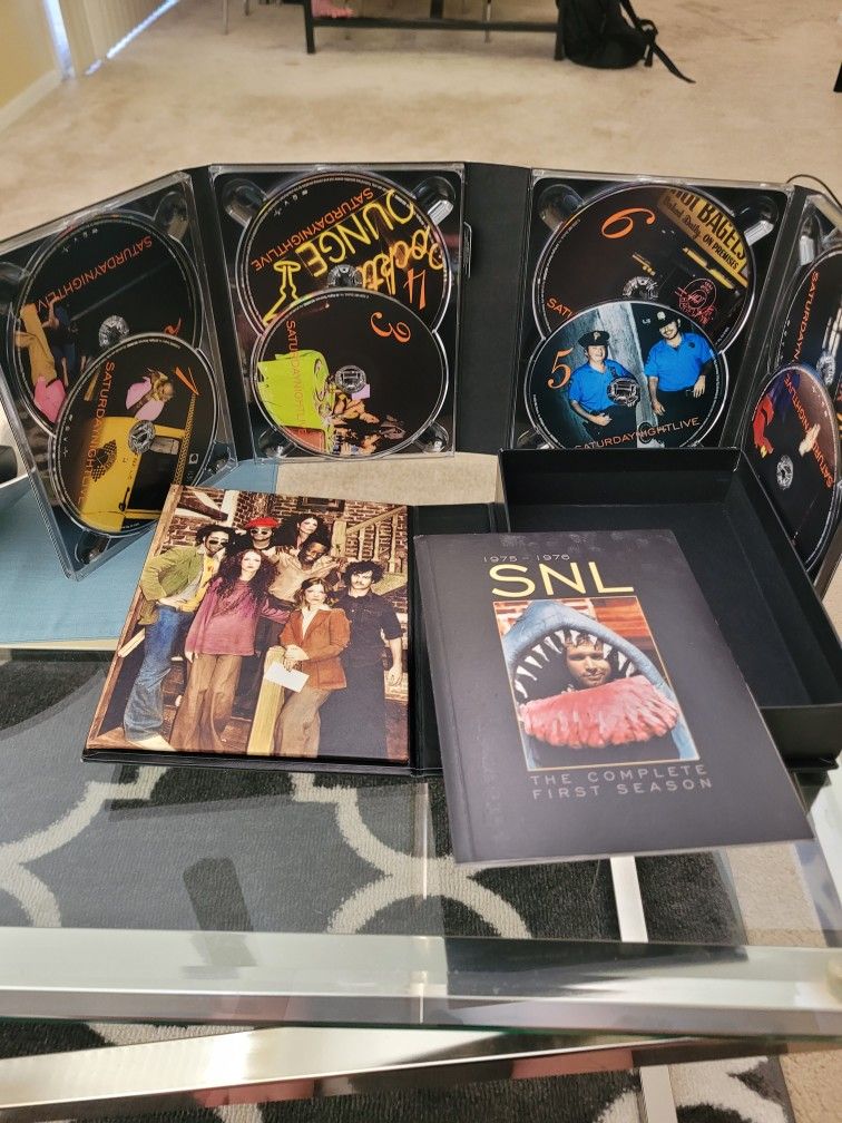 SNL Boxed Set First Season