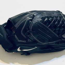 NIKE N1 Air Lock 12" Game Ready Black Pro Elite Baseball/Softball Infield Pitcher Glove 