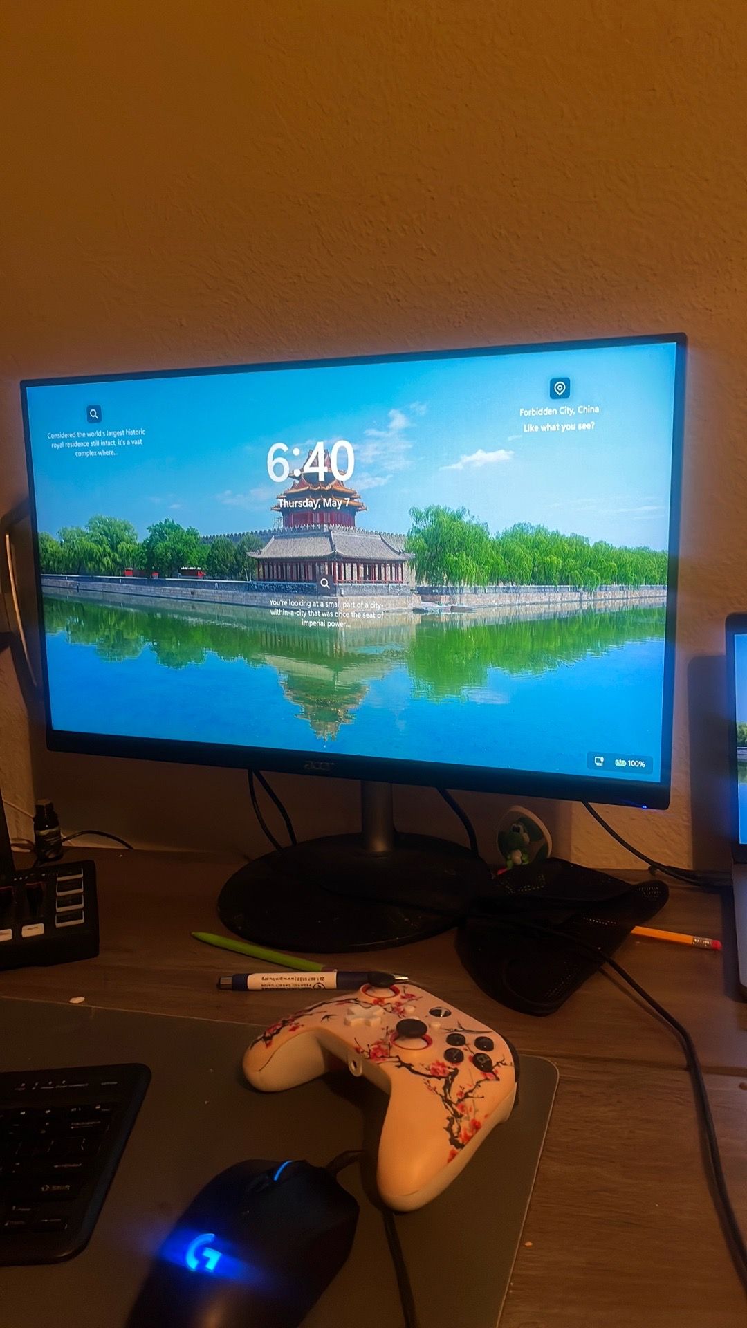 Gaming monitor