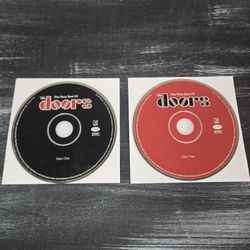 The Doors The Very Best Of Disc 1 And 2 CD