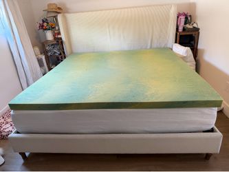 Complete king size bed