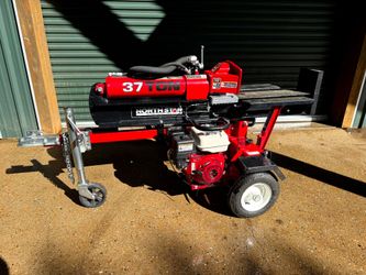 North STAR 37 ton wood splitter