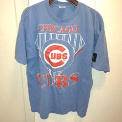 Vintage Starter Chicago Cubs T Shirt
