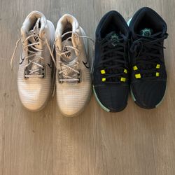 Shoes 50 Dollars Both 