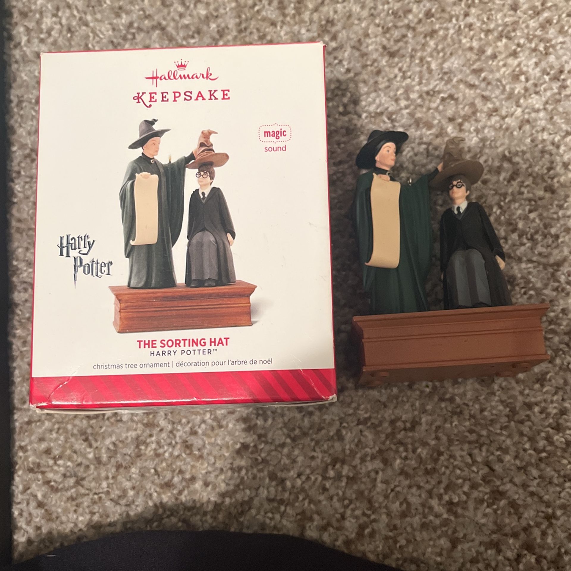2014 harry potter hallmark ornament