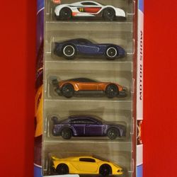 Hot Wheels Motor Show 5-Pack HFV80