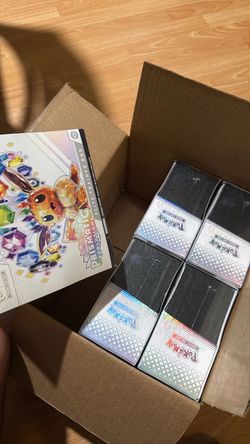 Pokémon Prismatic Evolutions Elite Trainer Box x5