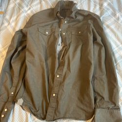 Banana Republic men's shirt Size Medium 15- 15 1/2