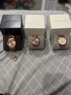 3 Gently Used Michael Kors Watches (bundle)