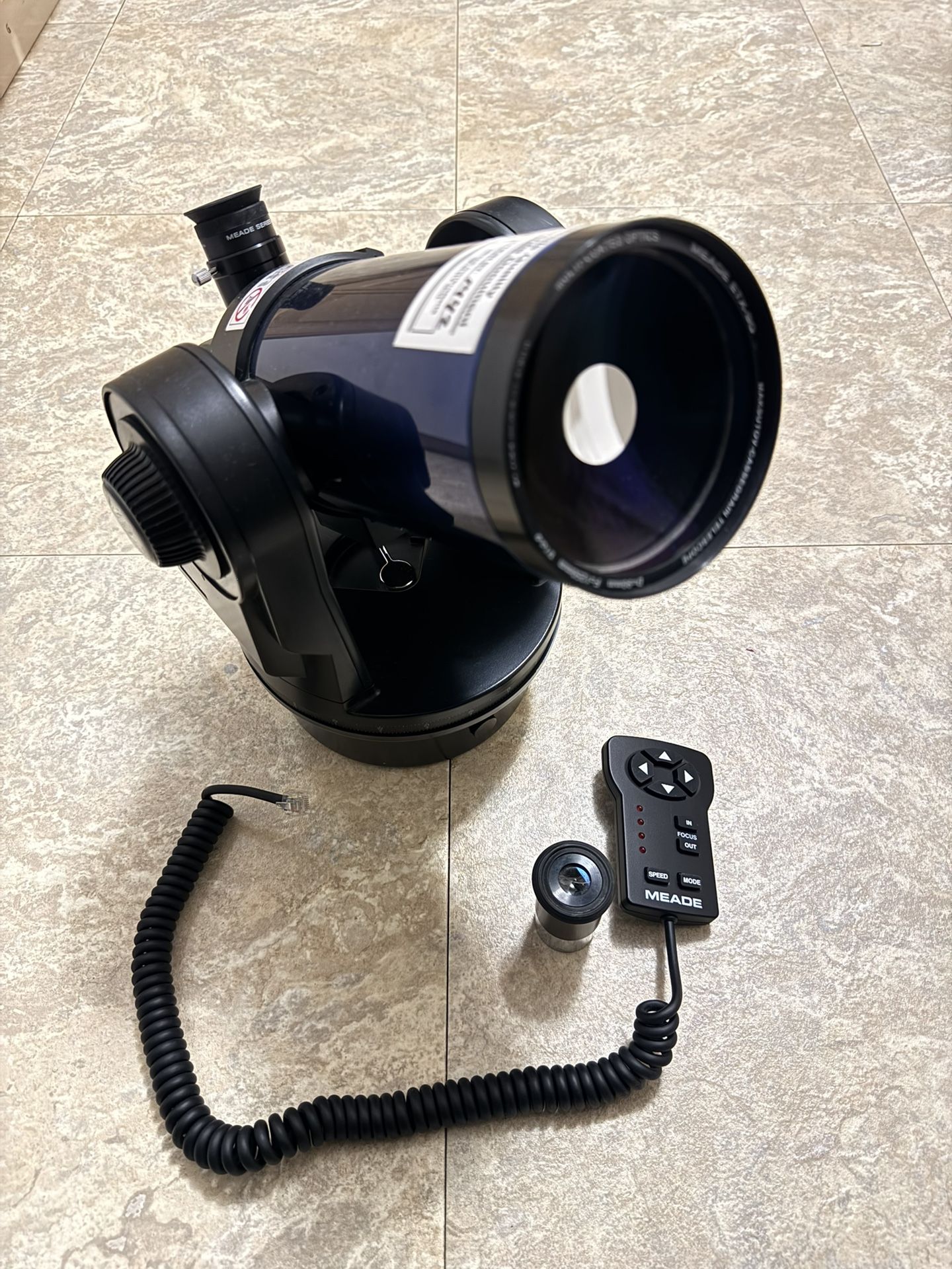 Meade ETX 90EC Maksutov-Cassagrain
