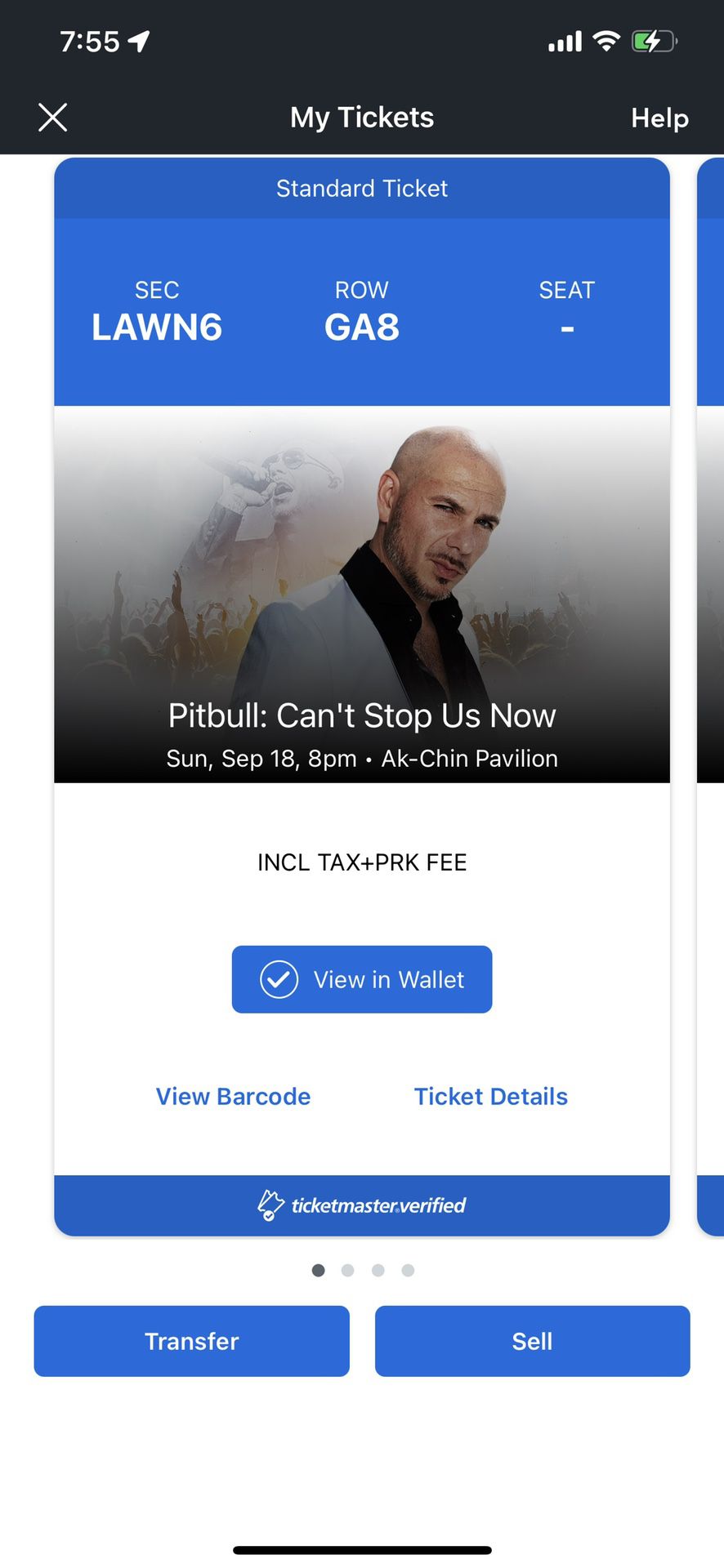 Pitbull Tickets!!!!