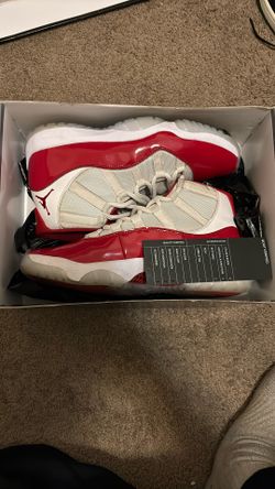 Cherry Jordan 11s
