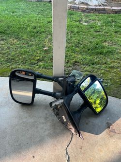 Ford Towing Side Mirrors