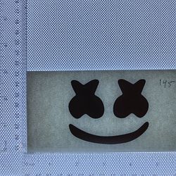 Iron On Heat Transfer  Good For T-shirts Sweaters Jackets T Shirt Design Size Is About 2x3 Marshmallow Man #145