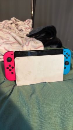 Switch oled console