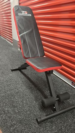 Workout bench - foldable