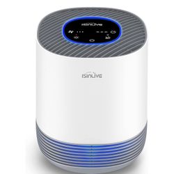 Air Purifier for Home H13 HEPA Air Purifier for 430ft² / 40 m² with Air Cleaner Pet Dander Dust Pollen Eliminate Smoke Odors, Low Noise, Sleep Mode