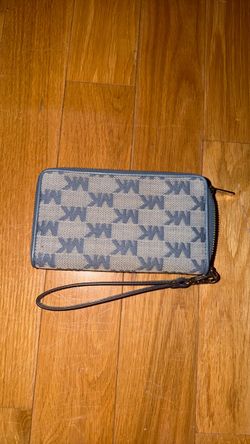 Michael Kors MK Monogram Wristlet Wallet