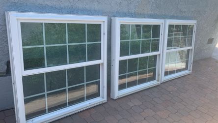 Ventanas 42*42 $200 no es gratis
