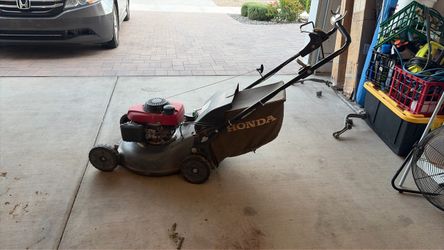 Honda mower