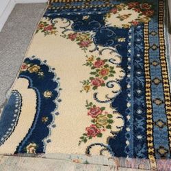 8' x 12' Aubusson German Wool Latch Kit