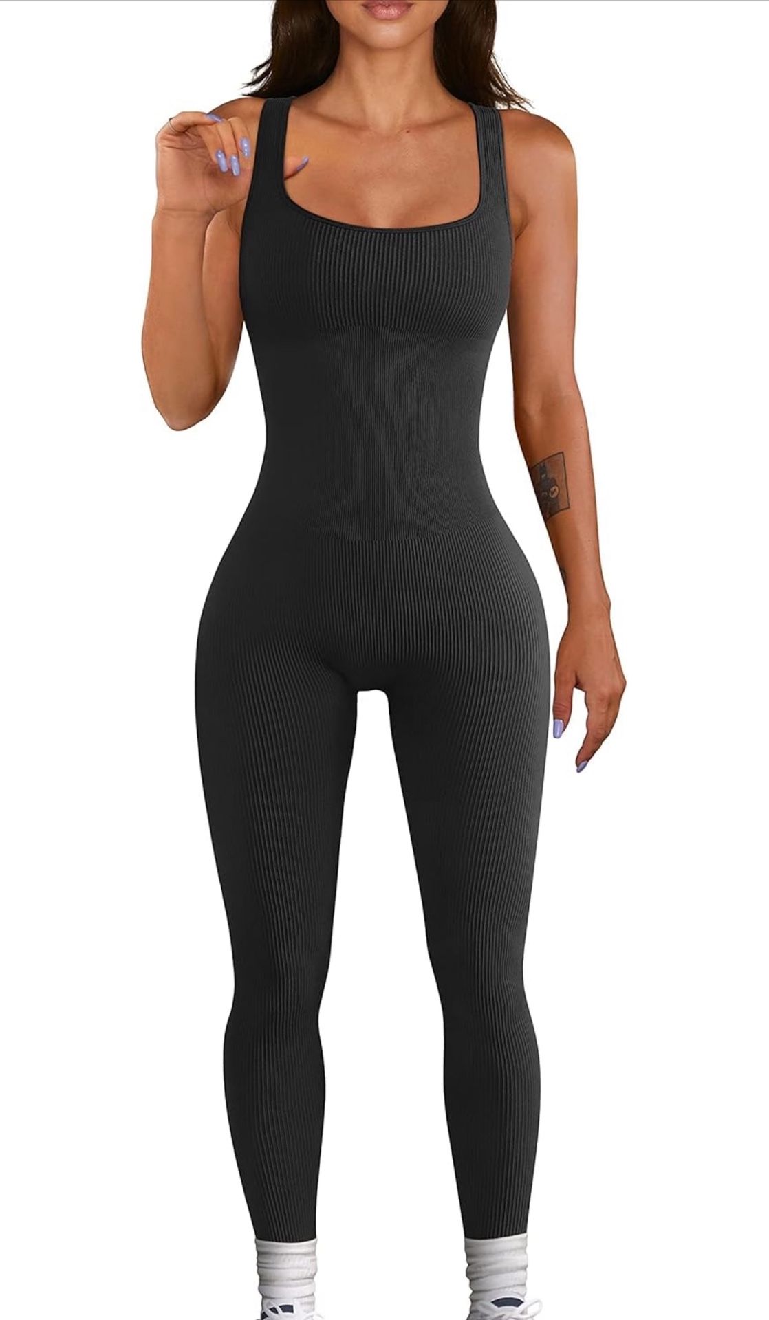 Sleeveless bodysuit