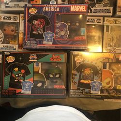 Funko Pop N Tees 