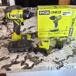 18v 1/4 Impact Driver 