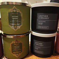 Bath & Body Works Candles