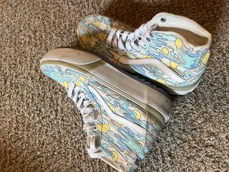 Color Changing Vans High Tops