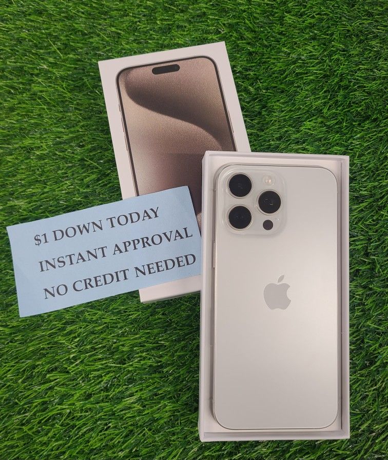APPLE IPHONE 13 PRO MAX UNLOCKED. FREE SMARTWACH/ HEADPHONES. PAY $1 TODAY REST IN PAYMENTS. NO CREDIT NEEDED FINANCING