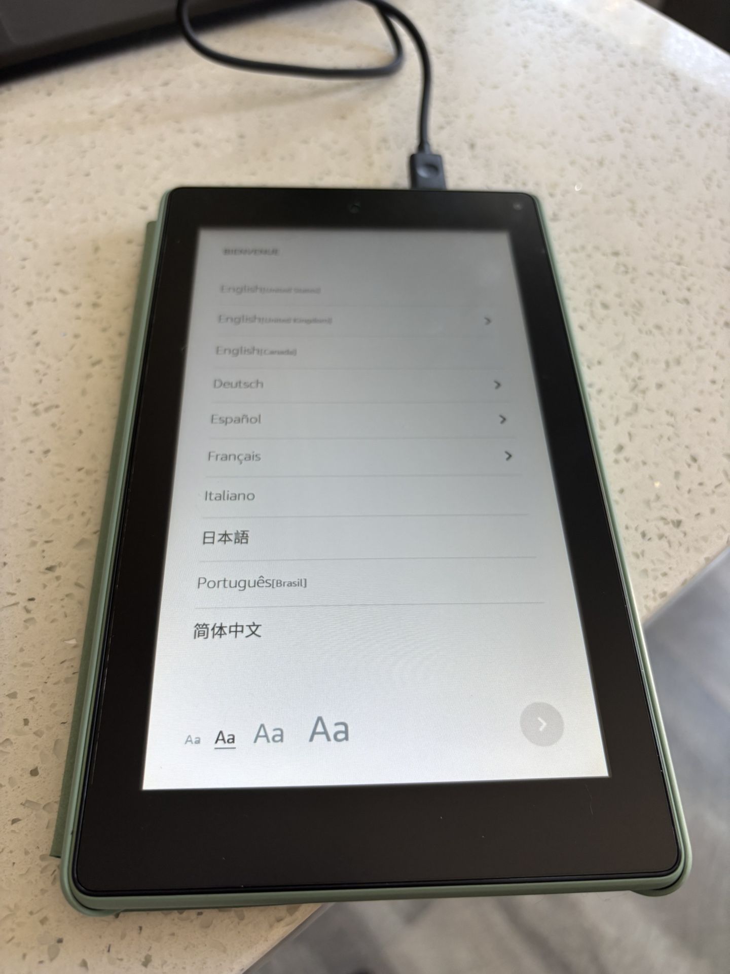 Amazon Fire 7 Tablet E-reader