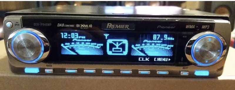 Pioneer Premier echo deck 940mp