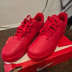 Air Force 1 Red