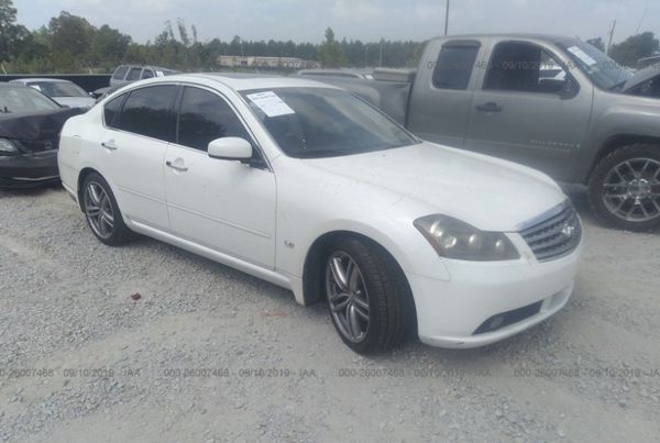 Infiniti m35 бензонасос