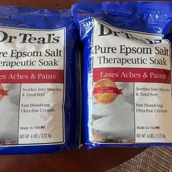 Dr Teals Epsom Salt