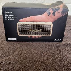 Marshall Emberton 2 Portable Bluetooth Speaker 