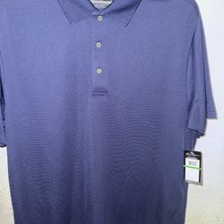 Polo Shirt Large New