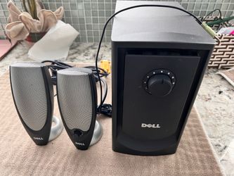 Dell speaker 2.1 1 subwoofer