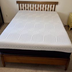MCM Headboard and Footboard