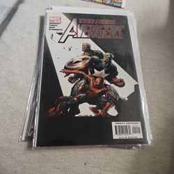 The New Avengers Comic 