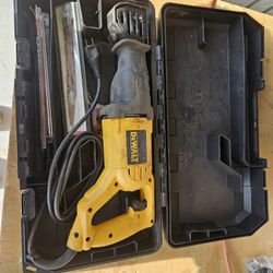 DeWalt Electric Recipricating Saw, With Case