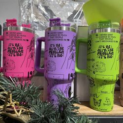 Taylor Swift Stanley Cup Assorted Colors