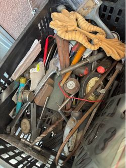 Scrap Metal Tools